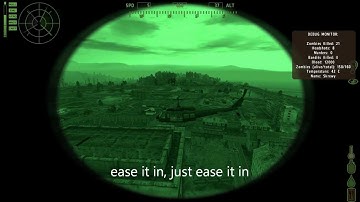 Stealing a helicopter in dayz mod