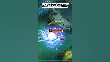 Kakashi Hatake Hayabusa Highlights “Glory of Highest” #hayabusamontage #mlbbxnaruto #hayabusa #mlbb