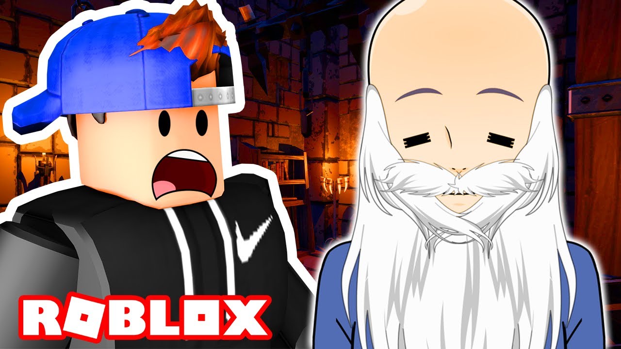 Roblox Will The Old Man Help Us Defeat The Demon Home Sweet Home Episode 2 Youtube - roblox old man beard
