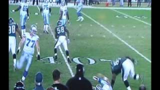 Dallas Cowboys: Tony Romo backwards pass to Jason Witten