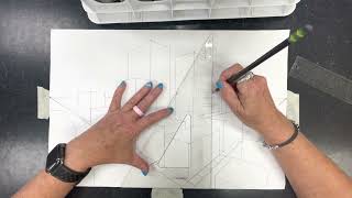 2 Point Perspective adding windows and doors