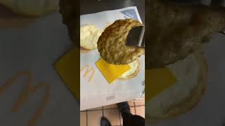 McDonald’s Episode 6: Sasuage, Egg & Cheese Biscuit