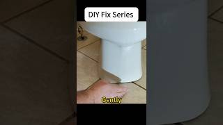 How to Fix a Wobbly Toilet in Minutes! 🚽