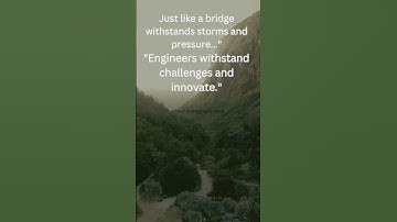 Engineers: Building Resilience and Innovation #facts #viral #shorts #shortvideo