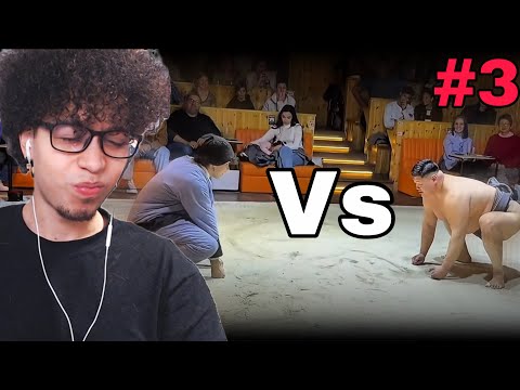 I Fought a Sumo Wrestler in Japan…