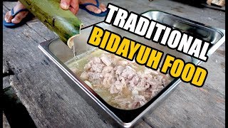 Kuching Authentic Traditional Bidayuh Food At 100 Year Old Village