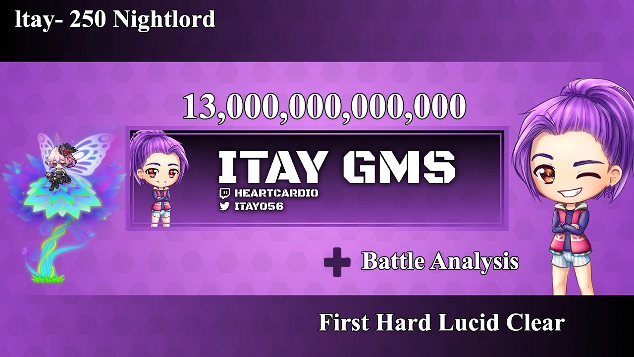 First Hard Lucid Clear- 13 TRILLION DAMAGE