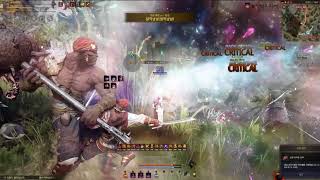 Black Desert 58 Dark Knight Kuit Island Grinding 검은사막 58 다크나이트 쿠이트 제도 사냥 Pve