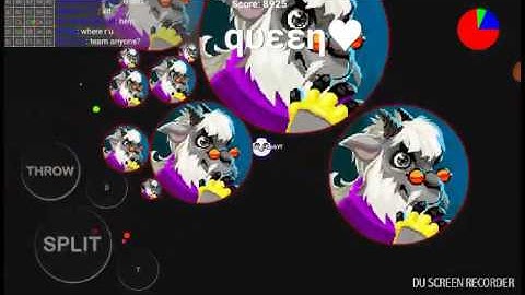 Blob split running on teams with a friend