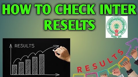 How to Check AP Intermediate Results in Online | AP Inter Results Released in 2022