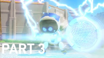 ASTRO BOT PS5 GAMEPLAY WALKTHROUGH PART-3 MIGHTY CHEWY BOSS FIGHT