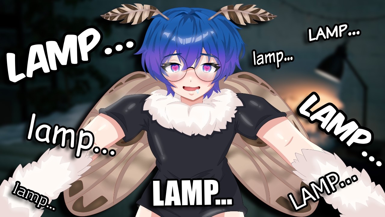 [ASMR] Dumb Moth Boy Thinks You're A LAMP