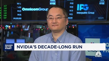 "The Nvidia Way" author Tae Kim on the tech giant