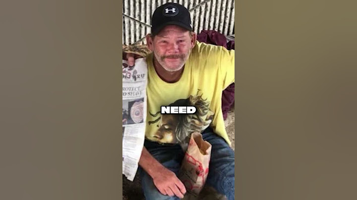 Florida Police Officer Helps A Homeless Man Get a Fresh Start !