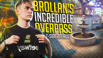Defaulting T side A Overpass with Brollan | CSGO Breakdown