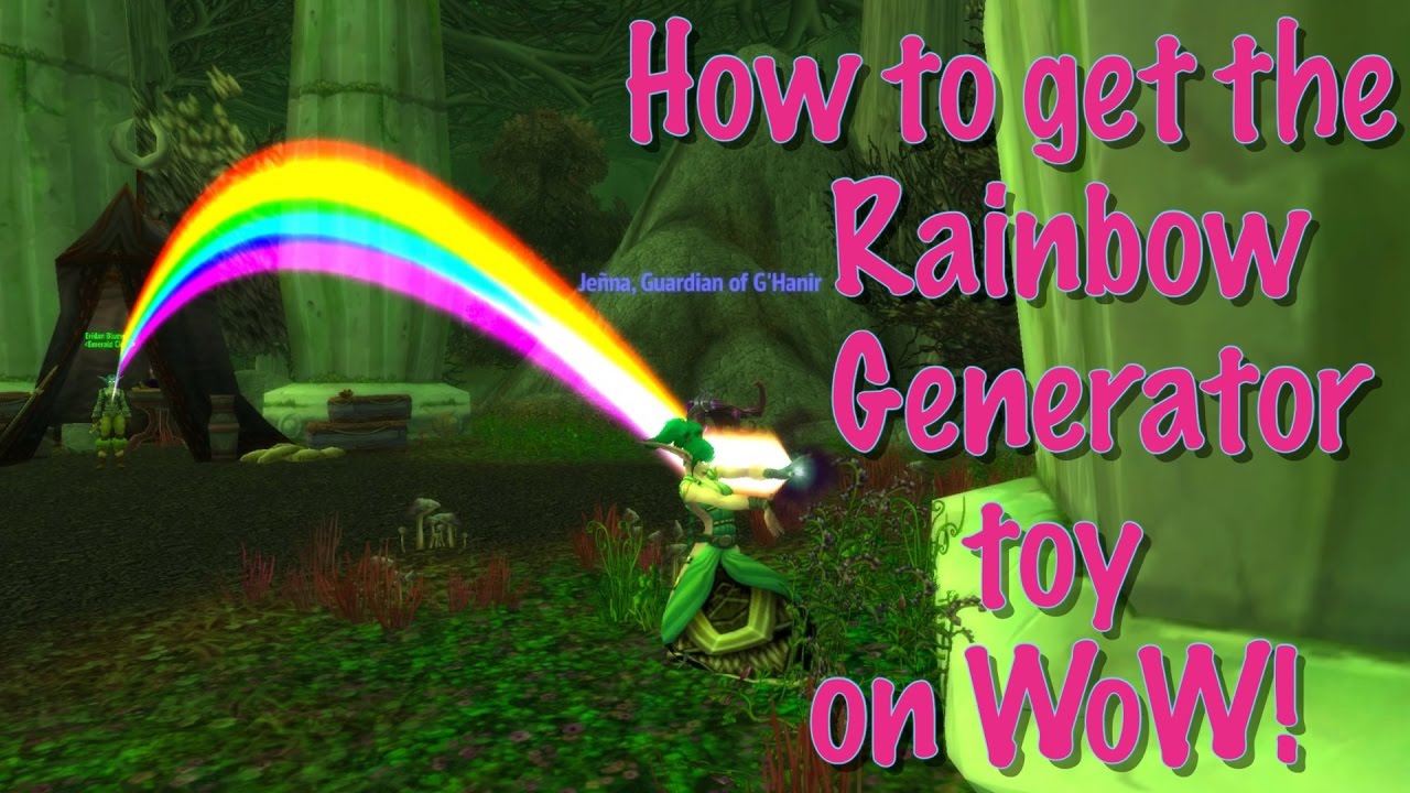 How to get the WoW Rainbow Generator | World Warcraft -