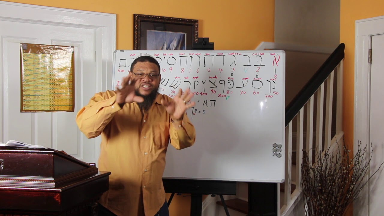 The Hebrew Letter Hey (ה) - YouTube