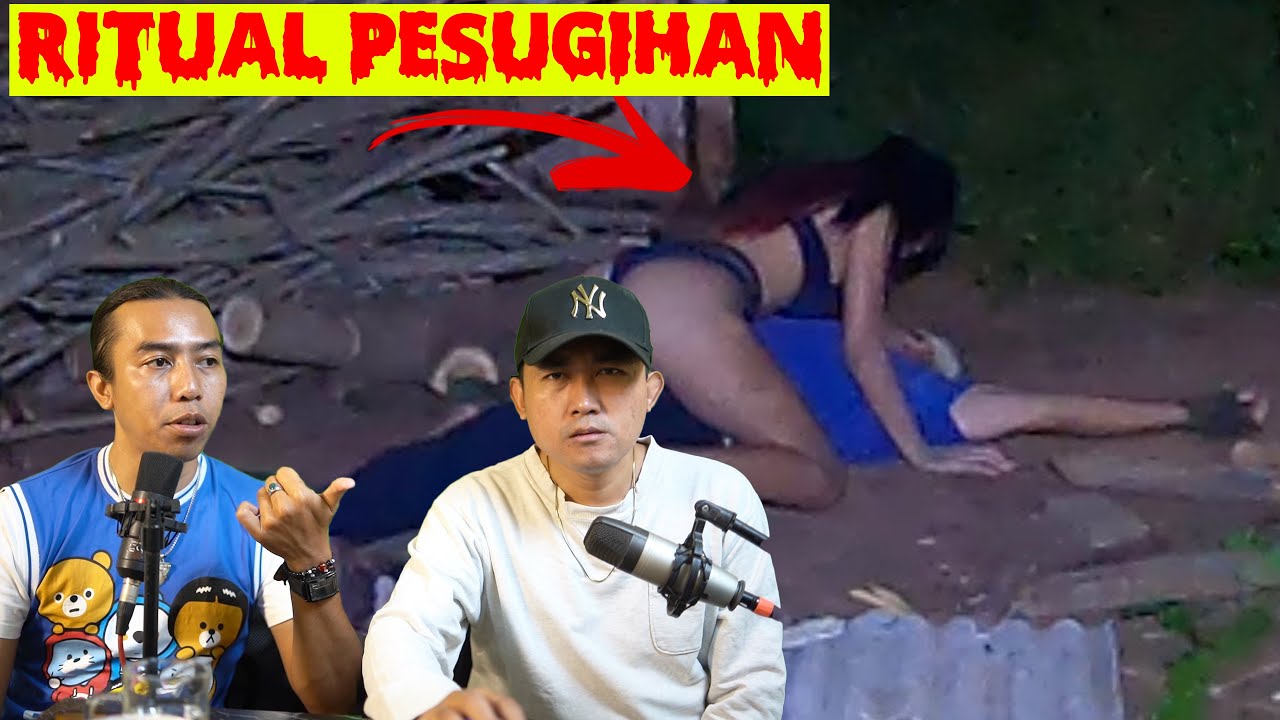Pria Kepergok Ritual Pesugihan Dengan Siluman Wanita di Tempat Terbengkalai
