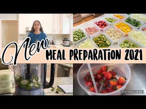 Meal Preparation kitchenAid Food Processor Cutting Vegetables quick and easy US Tamil Vlog