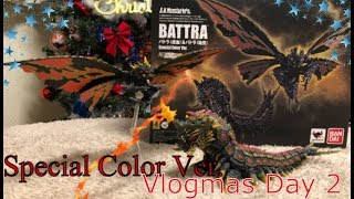 S.H. MonsterArts Battra Larva & Adult Special Color Ver. (Eng Sub