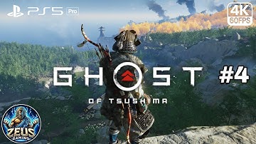GHOST OF TSUSHIMA Gameplay Walkthrough FULL GAME (4K 60FPS) No Commentary