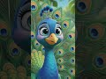 peacocks are calling rain