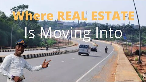 Real Estate Investment Update Road Drive Inbound Epe Lagos From Ijebu Ode Ogun State