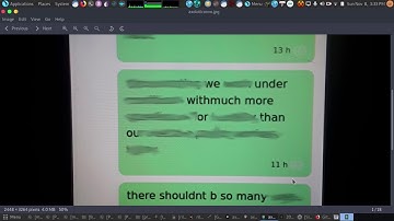 Pinephone Signal Messenger Clone: Axolotl- What Works + Screenshots