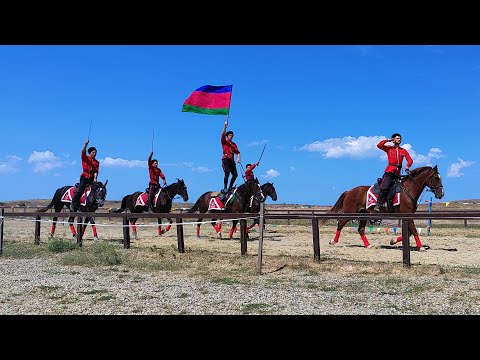 Атамань • Джигитовка 🐎 • Проект 'Анапа • прекрасное рядом' 6 выпуск #Анапа #джигитовка #Атамань