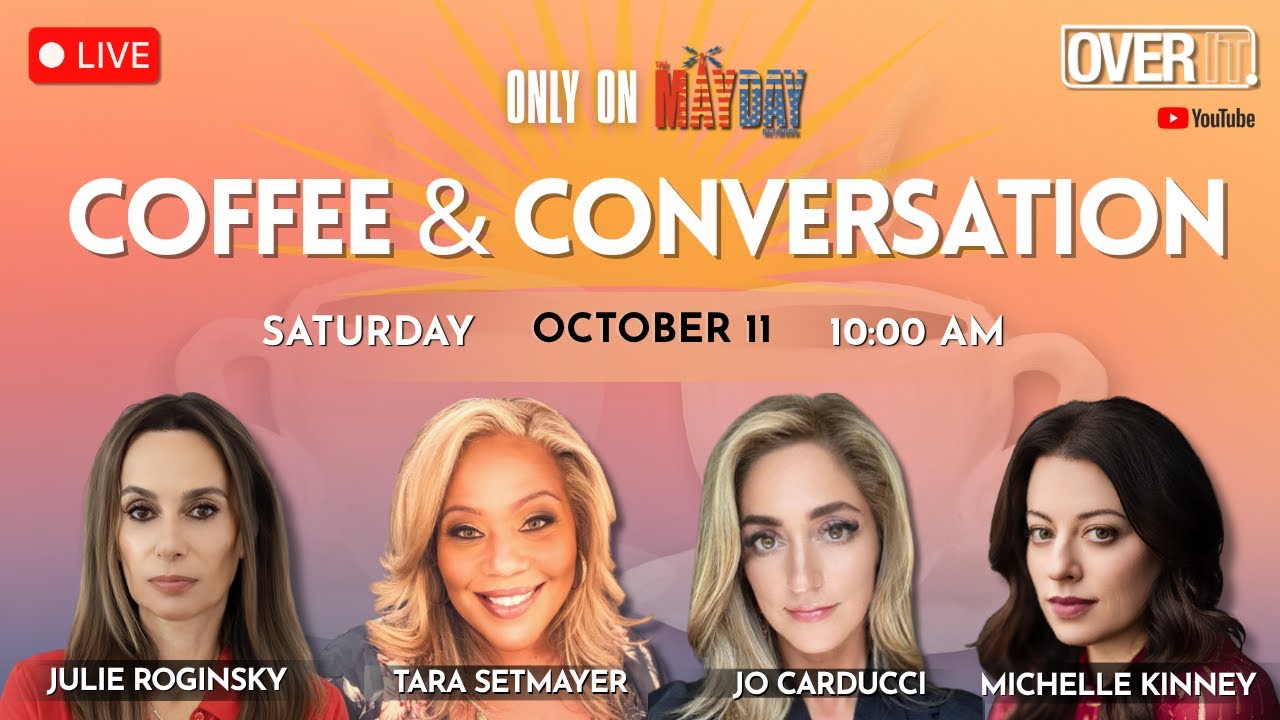 Coffee and Conversation OVER IT Weekends LIVE at 10AM ET - YouTube