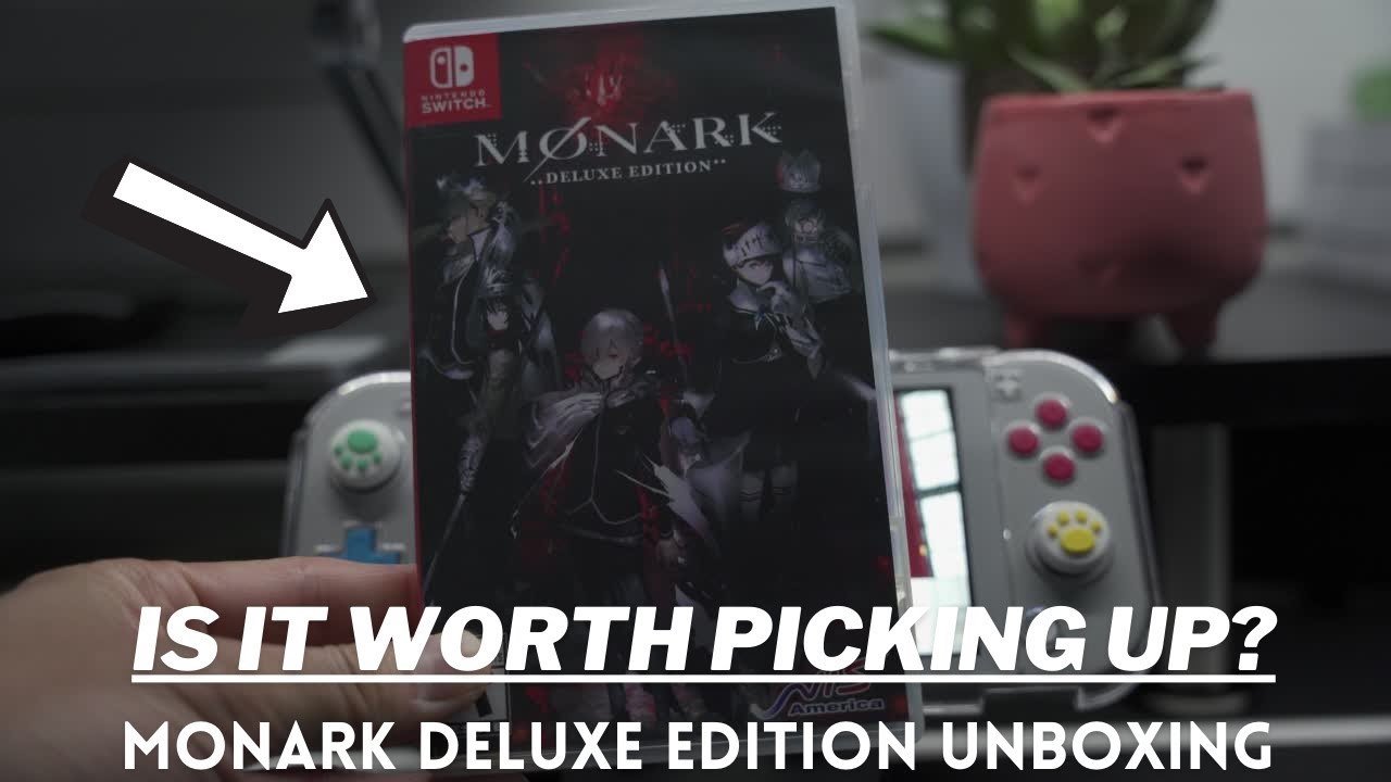 IS THIS THE NEXT BIG RPG?! | Monark Deluxe Edition Unboxing