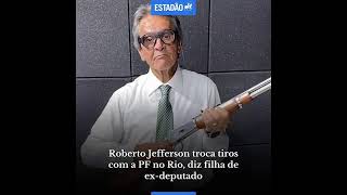 Roberto Jesserson troca tiros com a polícia federal e agente é baleado