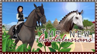 Buying the NEW Andalusians! | Star Stable Online