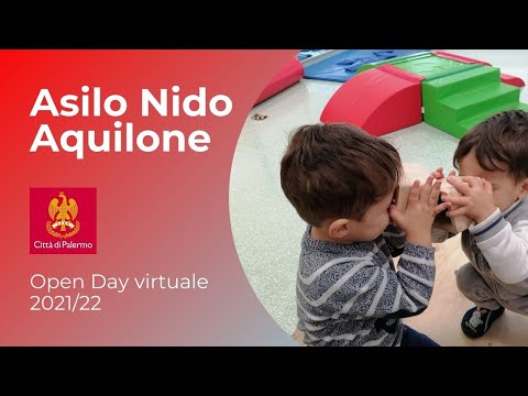 Open Day Virtuale Asilo Nido Aquilone del Comune di Palermo