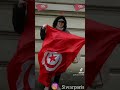 انا تونسي احمر و أبيض في دمي تونس هي أمي نجمة و هلال تونس تونسية 
