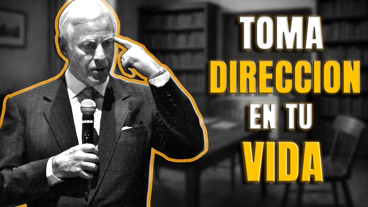 NO NECESITAS MAS MOTIVACION, NECESITAS DIRECCION 🧠🔥| Brian Tracy | Discurso Motivacional #emociones