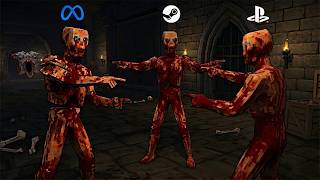 Which platform is best? WRATH VR Graphics Comparison