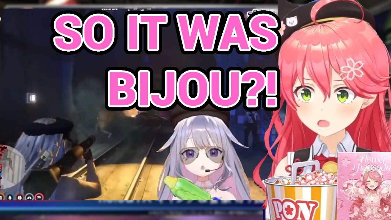 Miko Just Found Out That Bijou Was The One Who Killed Them at the Last Heist in HoloGTA!!!
