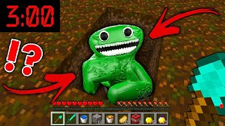 I found the MOST SECRET BASE Hole Minecraft garten of banban 2 mr smiley ROBLOX DAYCARE mod NABNAB screenshot 5