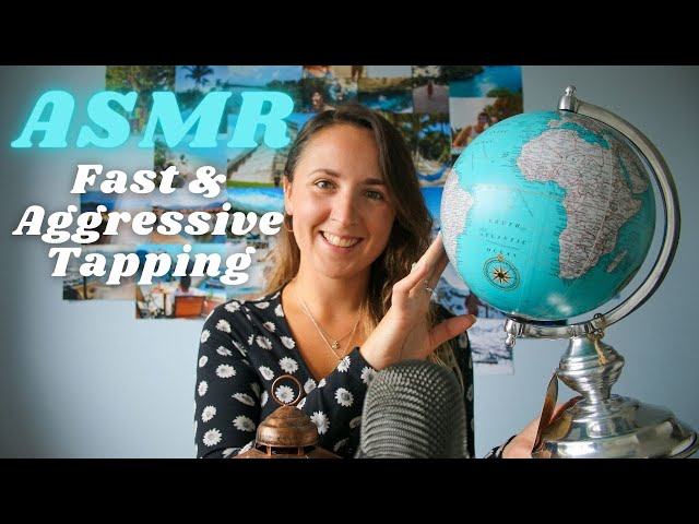 ASMR // Fast & Aggressive Tapping