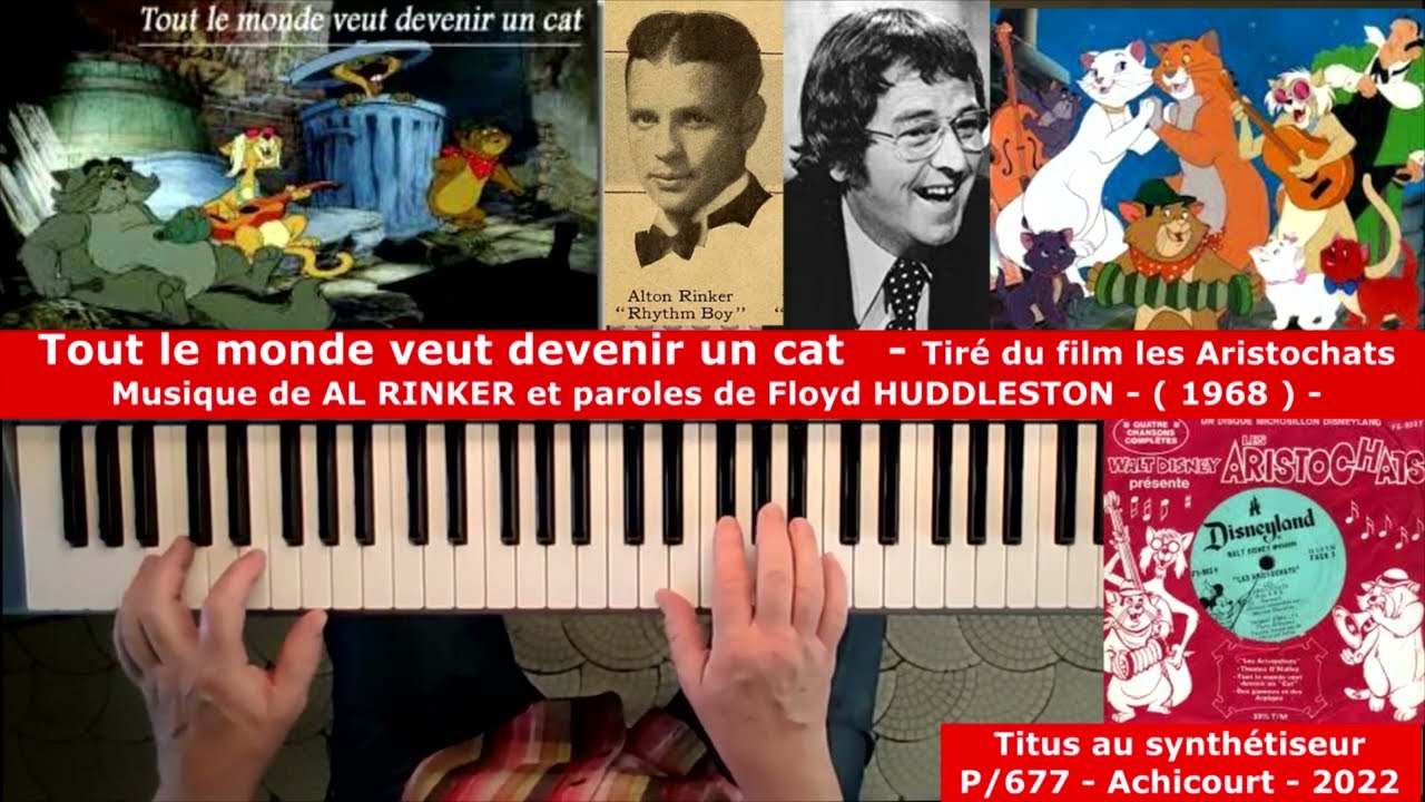 Tout le monde veut devenir un Cat - 1968 - Musique de AL RINKER - tiré