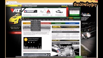 iRacing tutorial pt. 3 - Hosted Sessions