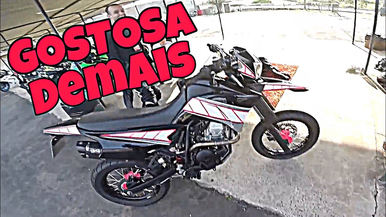 ACELEREI A LANDER X NO AUTODROMO