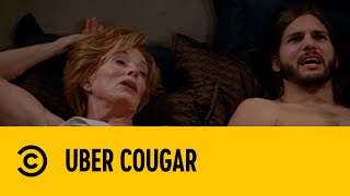 Uber Cougar | Two And A Half Men | Comedy Central Africa