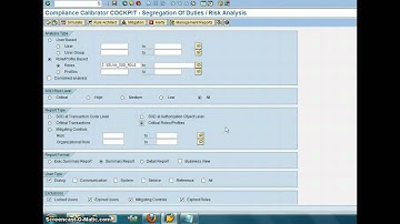 How to perform risk analysis in SAP GRC every day in Background   YouTube