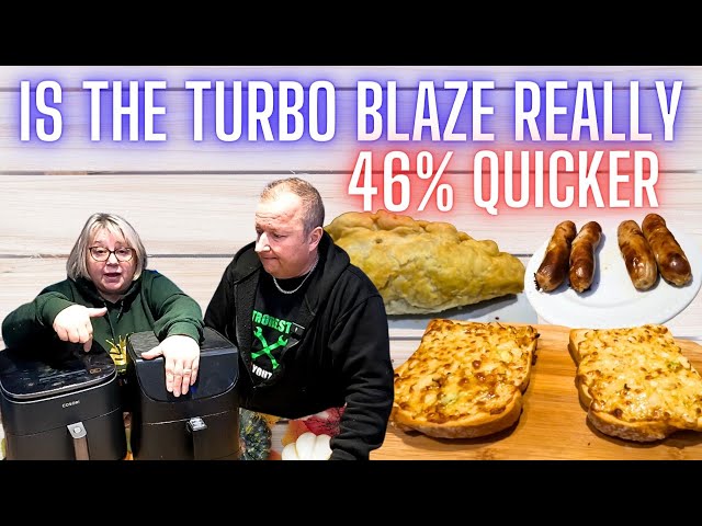 Cosori Turbo Blaze Cooks 46% Faster? - We'll See! 