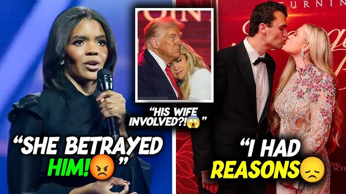 Candace Owens RAGES After Learning Charlie Kirk’s Wife Was In On It!
