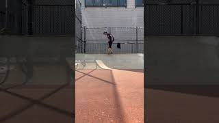 Quarterpipe fun #skateboarding