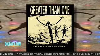 GREATER THAN ONE - GROOVE IS IN THE DARK-  7 Track ALBUM - DATAFLOW DFLOW066