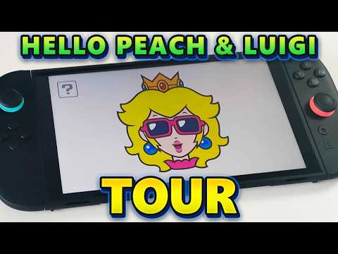 The new Peach Game is Out Now! Hello, Peach! - Gameplay, Secrets, & More!